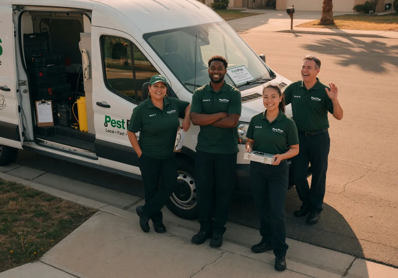 Pest Control company in Sylmar, CA
